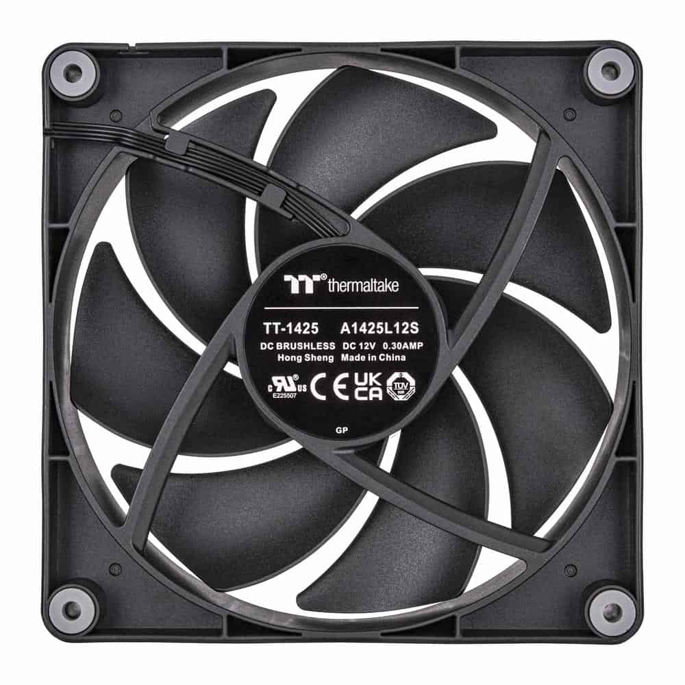 (image for) Thermaltake CT140 140mm Black Fan 2-Pack